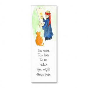 george_eliot_quote_bookmark_business_cards ...