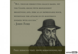John Foxe Quote
