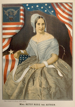 Betsy Ross and Veneration of the Flag