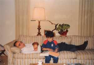 My dad is an avid reader, and all throughout my childhood he’d come ...