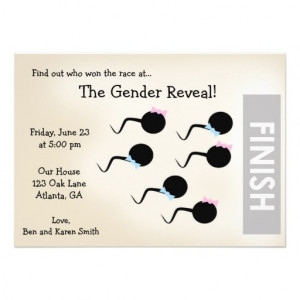 http://custominvitations4u.com/funny-gender-reveal-party-invitation ...