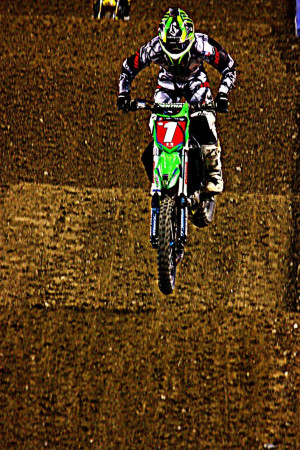 Ryan Villopoto 2013 Supercross....Indianapolis