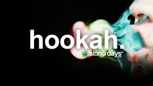 smoking hookah