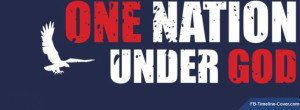 ... cover: One Nation Under God Usa brought to you by fb-timeline-cover