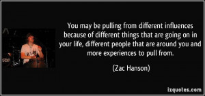 More Zac Hanson Quotes