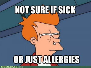 Cold, Flu and Allergy Season All Wrapped Into One!