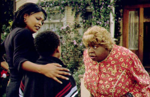 ... and Martin Lawrence (in makeup as Big Momma) star in Big Momma's House