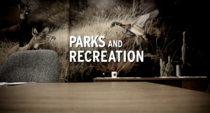 the hit tv comedy parks and recreation will begin airing on the comedy ...