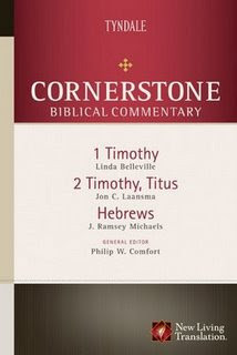 Tyndale publishes the NLTse bible. The cornerstone is a commentary ...
