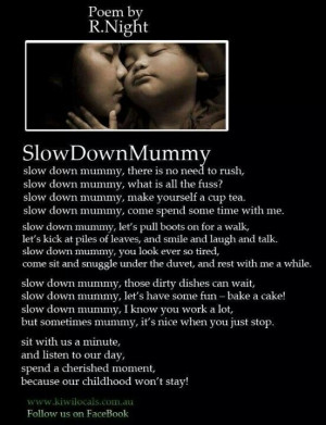 Poem for Mothers: 