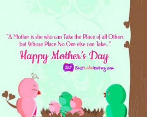 cute mothers day quotes for cards home mothers day quotes a mother is ...
