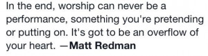 Matt Redman