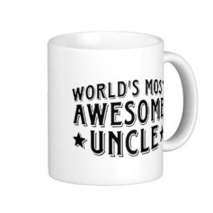 Awesome Uncle Coffee Mugs
