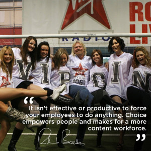 People respond far better to praise and encouragement than blame and ...