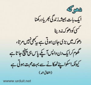 ashfaq ahmed quotes in urdu