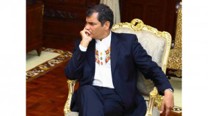 Ridículo: Rafael Correa pidió desfilar en inauguración Olímpica ...