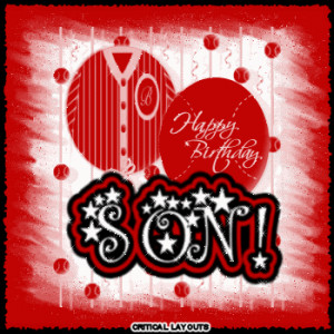 Facebook Birthday Quotes For Son