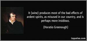 Horatio Greenough Quote