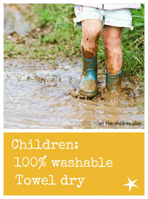 the benefits of playing in the mud the dirt the water and the sand to ...