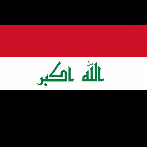 Iraq Flag 5ft x 3ft