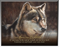 Inspirational Wolf Quotes