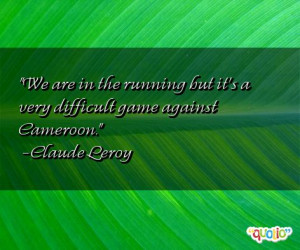 Cameroon Quotes