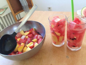 Delicious Watermelon Sprite Drink for Summer (9 pics)