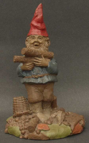 TOM CLARK Tom Clark Gnomes STOCK