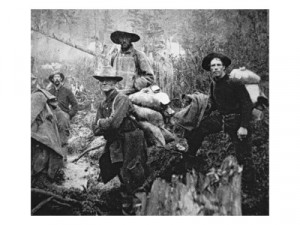 From Johnny Chinook, Tall Tales and True from the Canadian West, by ...