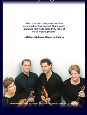 Mendelssohn Quartet