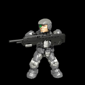 Unsc Covert Ops Figurines Spartan Marine Odst Accessories And