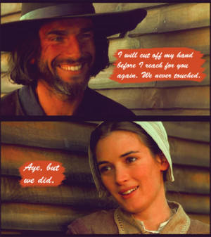 abigail williams #john proctor #the crucible #my edits