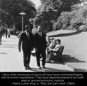 reacting to institutionalized racism is not racist. It is simply ...