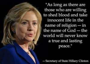 Tag Archives: Hillary Clinton atheist quotes