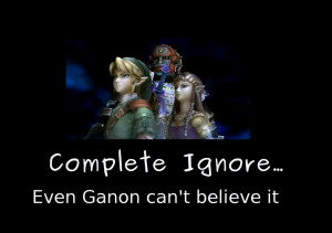 ganondorf is ignored by theshadoweclipse841 designs interfaces other ...