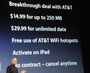 Apple Teams With AT&T For The iPad’s 3G Connection. Ugh ...