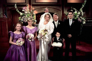 REBA Show Brock & Barbara Jean 's Wedding Episode Very funny