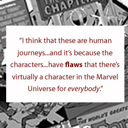 Marvel Character Quotes