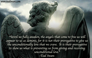 Angel And Devil Love Quotes Angels of love quote
