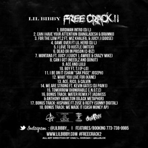 Free Crack II Album Art Lyrics
