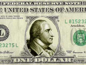 ... slightly would Benedict Arnold have his picture on the dollar bill