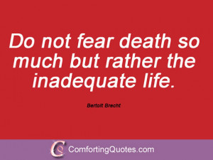 Bertolt Brecht Sayings