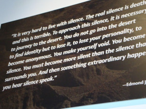 silence speaks quotes