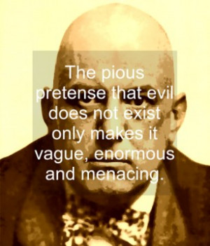 Quotes Aleister Crowley...