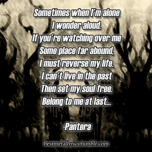 Pantera - Cemetary Gates