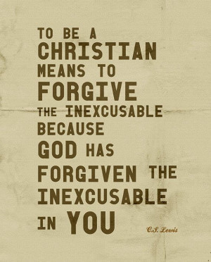 Forgive The Inexcusable. This was EXACTLY what I needed at this exact ...