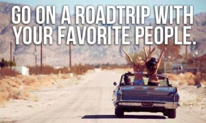 College Bucket List - roadtrip with your favourite people. http://www ...