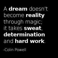Determination And Hard Work Quotes. QuotesGram