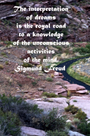 knowledge of the unconscious activities of the mind. -- Sigmund Freud ...