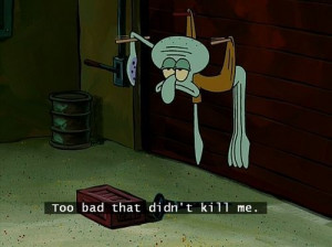 20 Times Squidward Embodied The End Of The Semester